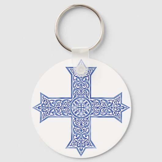 コプト十字架 キーホルダー (正面)