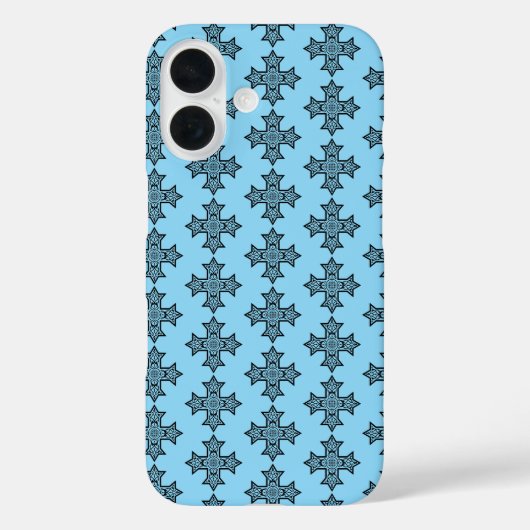 コプト十字架 プレミアム ファインアート Case-Mate iPhoneケース (裏面)