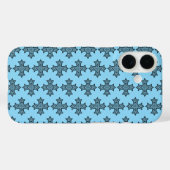コプト十字架 プレミアム ファインアート Case-Mate iPhoneケース (裏面 (横))
