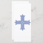 コプト十字 (正面/裏面)