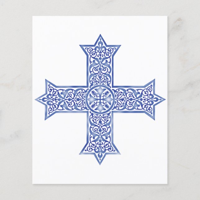 コプト十字 (正面)