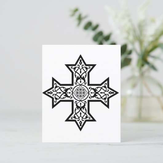 コプト十字 (スタンド正面)