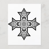 コプト十字 (正面)