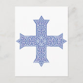 コプト十字 エジプトのキリスト教のシンボル ポストカード (正面)