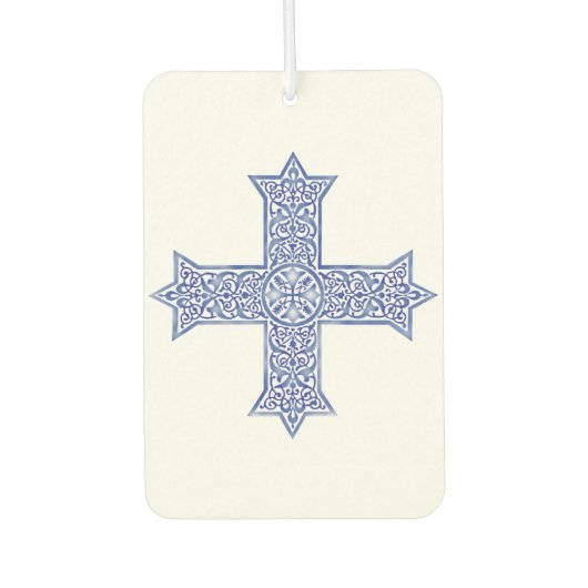 コプト十字 カーエアーフレッシュナー (正面)