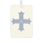 コプト十字 カーエアーフレッシュナー (裏面)