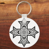 コプト十字 キーホルダー (正面)