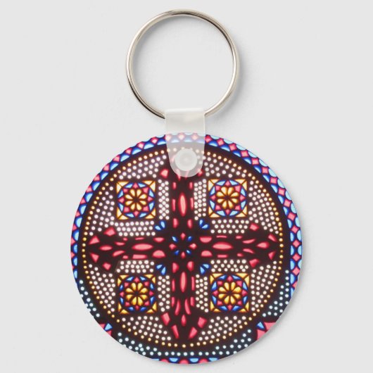 コプト十字 キーホルダー (正面)