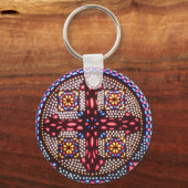 コプト十字 キーホルダー (正面)