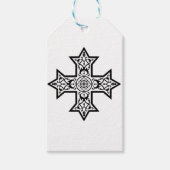 コプト十字 ギフトタグ (正面)