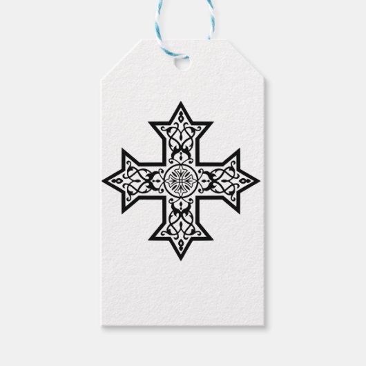 コプト十字 ギフトタグ (正面)