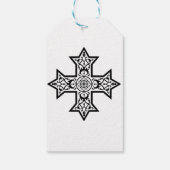 コプト十字 ギフトタグ (裏面)
