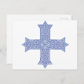 コプト十字 シーズンポストカード (正面/裏面)