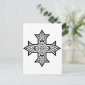 コプト十字 シーズンポストカード (スタンド正面)