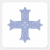 コプト十字 スクエアシール (正面)
