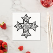 コプト十字 スタンダードカクテルナプキン (インサイチュ)