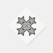 コプト十字 スタンダードカクテルナプキン (角)
