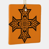 コプト十字 セラミックオーナメント (右)
