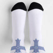 コプト十字 ソックス (上部)