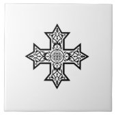 コプト十字 タイル (正面)