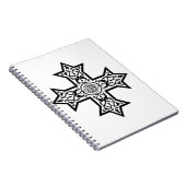 コプト十字 ノートブック (右側)