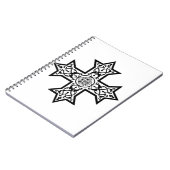 コプト十字 ノートブック (左側)