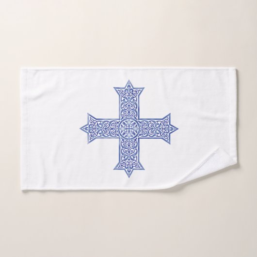 コプト十字 ハンドタオル (ハンドタオル)