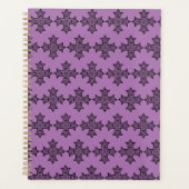 コプト十字 プランナー手帳 (正面)