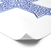 コプト十字 ポスター (角)