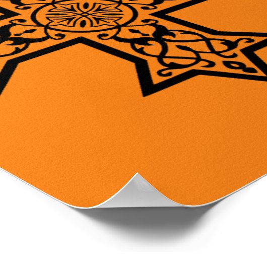 コプト十字 ポスター (角)