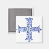 コプト十字 マグネット (正面/裏面)