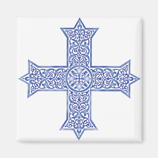 コプト十字 マグネット (正面)