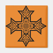 コプト十字 マグネット (正面)