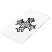 コプト十字 マグネット (左側)