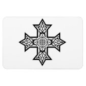 コプト十字 マグネット (横)