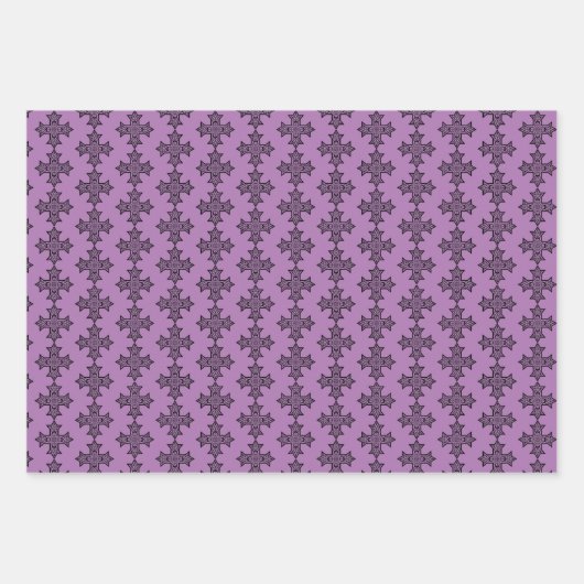 コプト十字 ラッピングペーパーシート (正面)