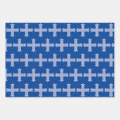 コプト十字 ラッピングペーパーシート (正面2)