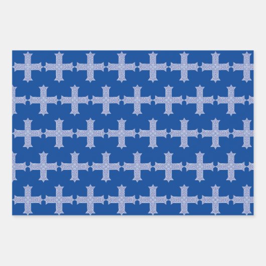 コプト十字 ラッピングペーパーシート (正面)