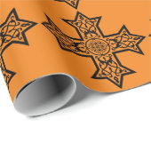 コプト十字 ラッピングペーパー (ロールコーナー)