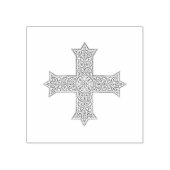 コプト十字 ラバースタンプ (インプリント)
