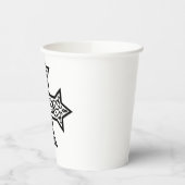 コプト十字 紙コップ (左)