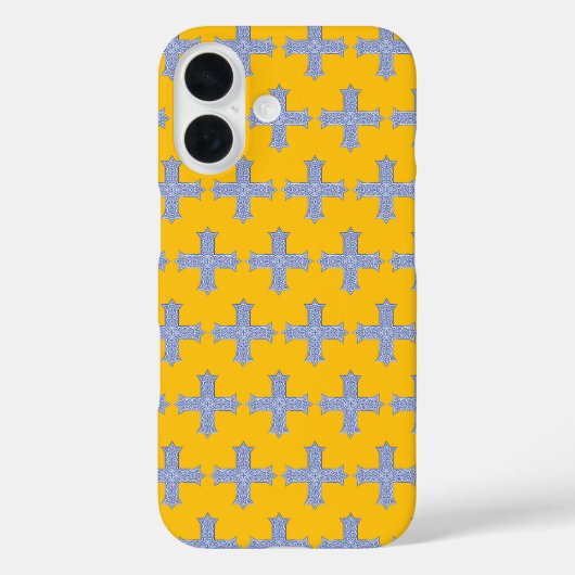 コプト十字 Case-Mate iPhoneケース (裏面)