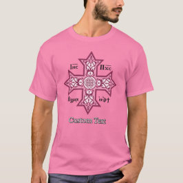 コプト十字 Tシャツ