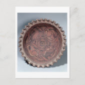 コプト色彩の鮮やか杯スワッグ縁ど杯 ポストカード (正面)