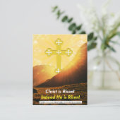 コプト語キリストが復活文字経由で送信 シーズンカード (スタンド正面)