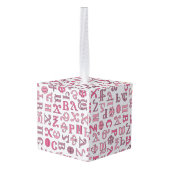 コプト キューブオーナメント (裏面アングル)