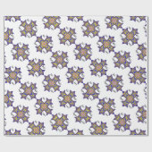 コプト・クロス・クリスマス ラッピングペーパー (フラット)