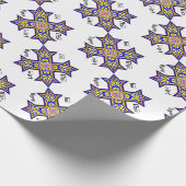コプト・クロス・クリスマス ラッピングペーパー (角)