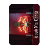 コプニアロッジマグネット マグネット (縦)