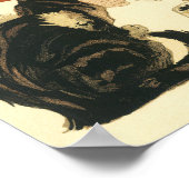 コプニーフランカイスデショコラヴィンテージフランスの広告 ポスター (角)